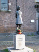 Anne Frank statue