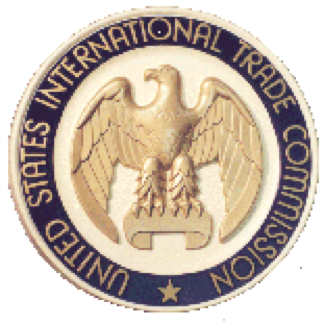 International Trade Commission logo