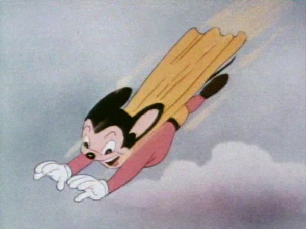 image of Mighty Mouse, circa 1945