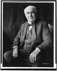 photo of Thomas Edison, inventor