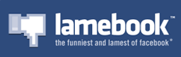 image of 'lamebook' logo
