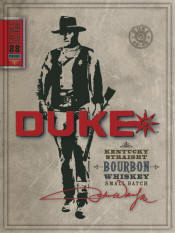 image of 'Duke' bourbon label