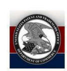 image of the U.S. PTO logo