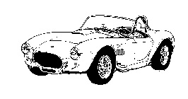 Image of a Shelby Cobra automobile