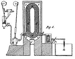 Apparatus for separating fatty acids and glycerine from Tilghman v Proctor