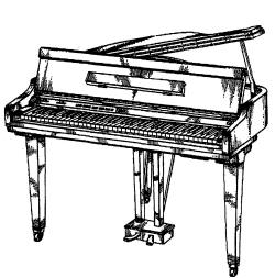 Patent drawing from General Electro v Samick Music case