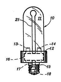 Patent drawing from Nilssen v Osram Sylvania