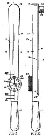 Patent drawing from Precision Instrument v Automotive case