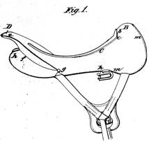 image of saddle