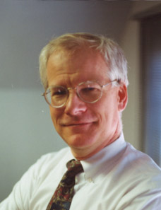 Portrait of Robert J. Yarbrough a patent attorney located in Media, Pennsylvania.